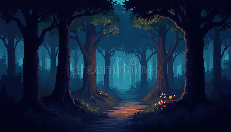 pg模拟器 - 探索者C正在直播《迷雾森林》