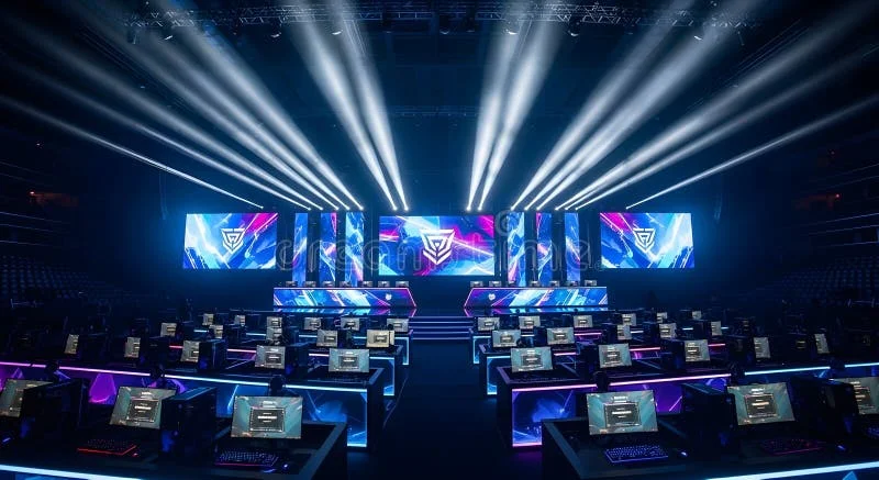 pg模拟器 - 小鱼正在直播电竞赛事解说